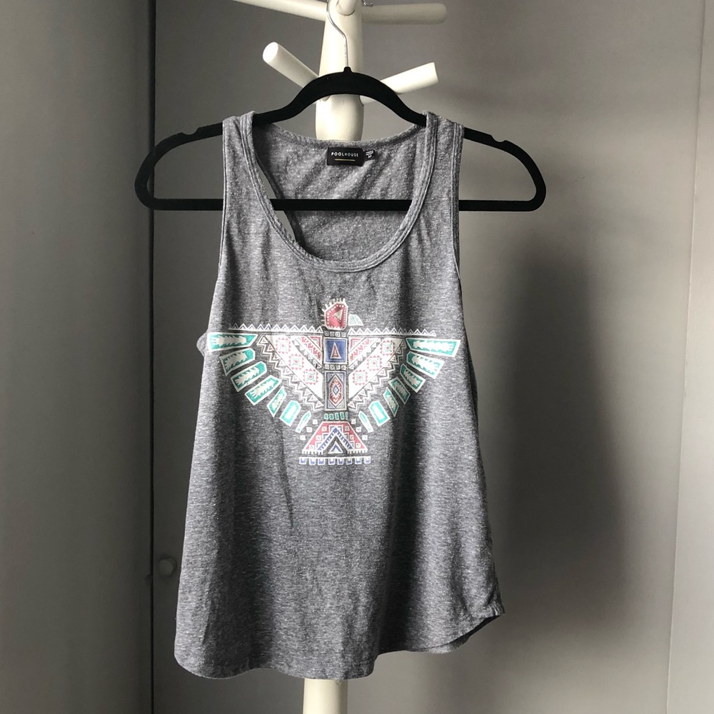 Graphic tank